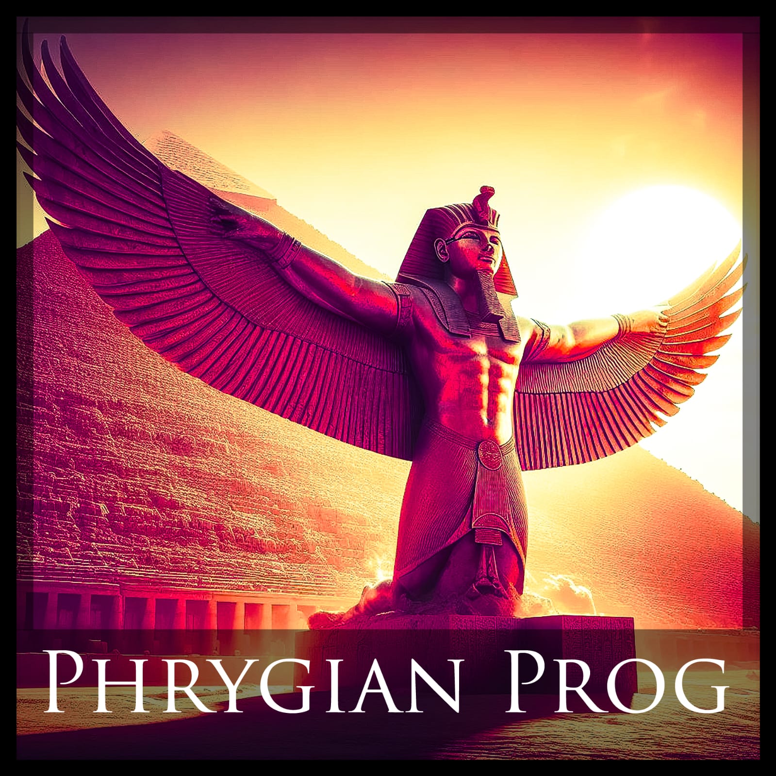 Phrygian Prog Playlist Marc Roussel