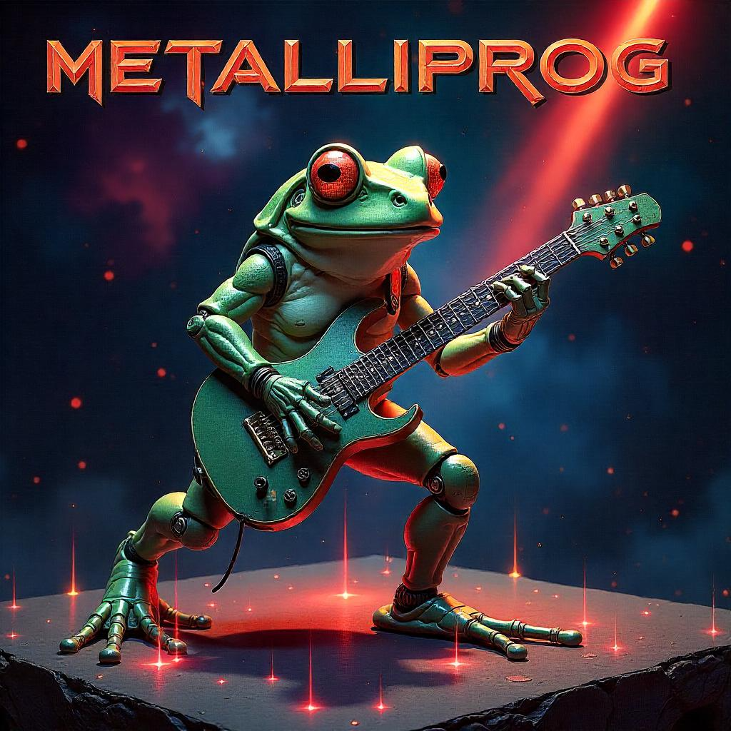 Progressive Metal Playlist  curated by : Marc Roussel