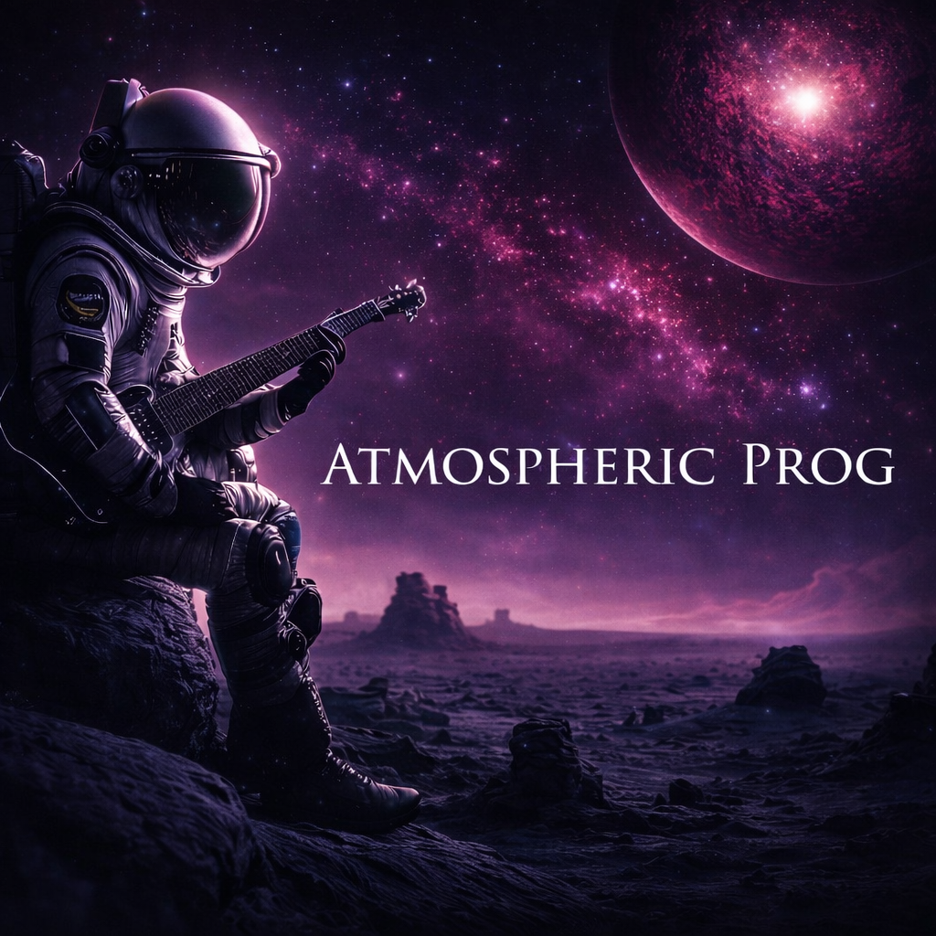 Atmospheric-Prog Spotify Playlist Marc Roussel