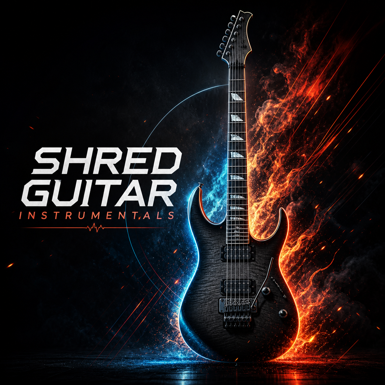 Shred guiyat instrumentals Playlist on spotify By Marc Roussel