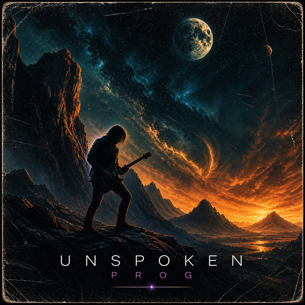 Unspoken Prog Playlist Marc Roussel