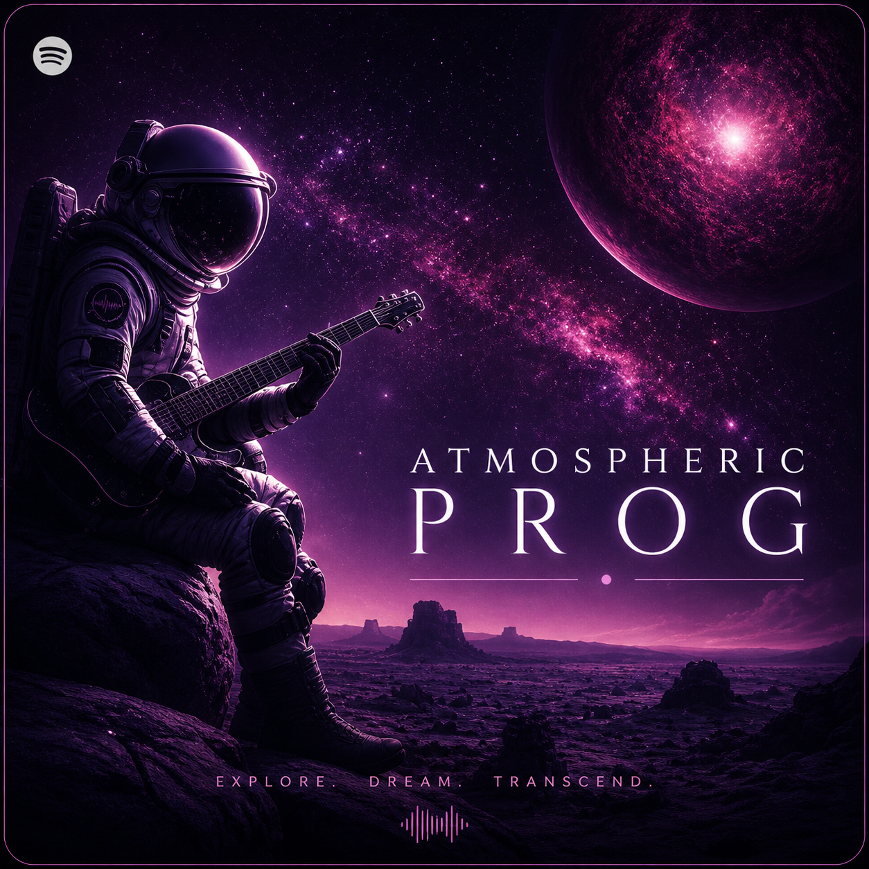 Atmospheric Prog by Marc Roussel Spotify Playlists