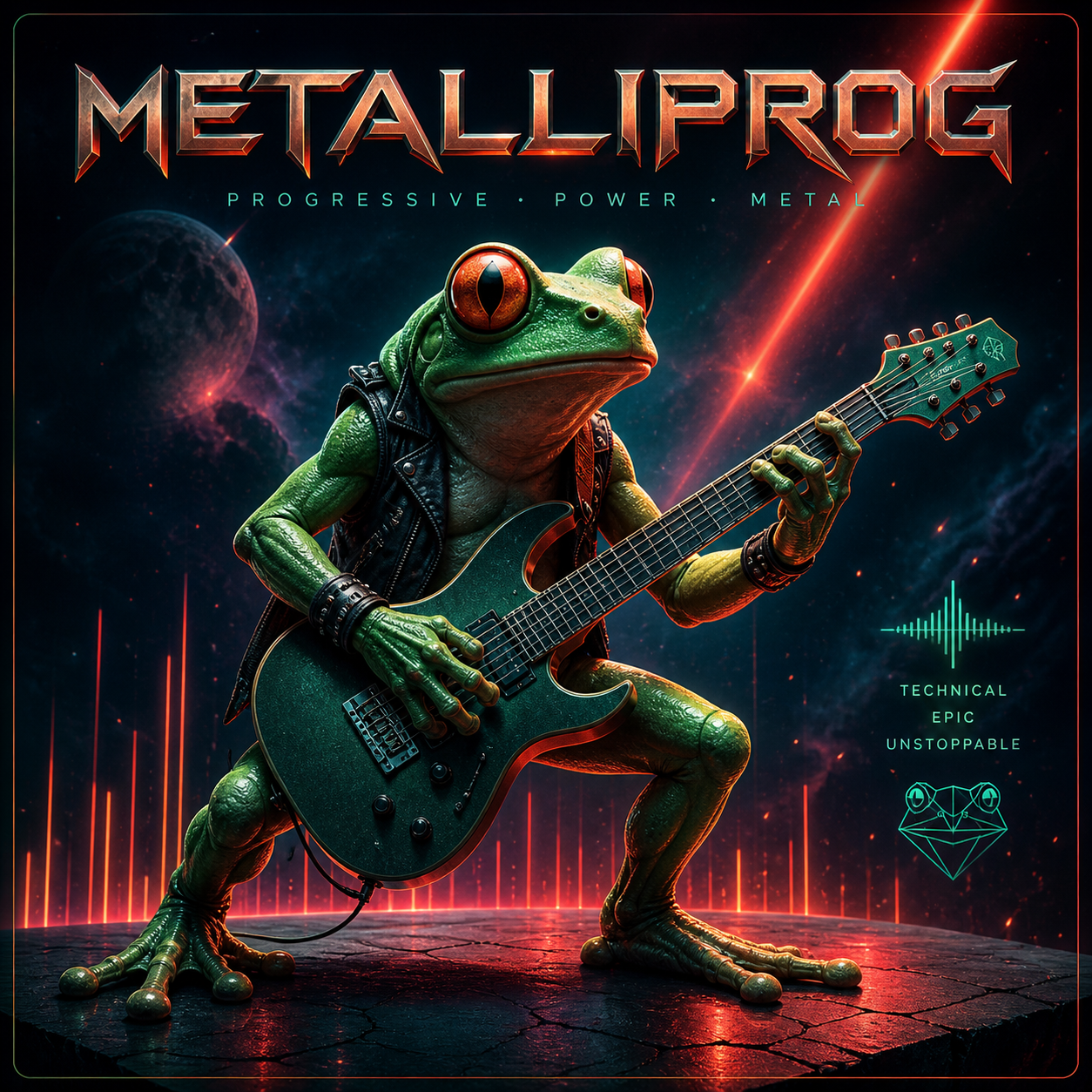 Progressive Metal Playlist  curated by : Marc Roussel