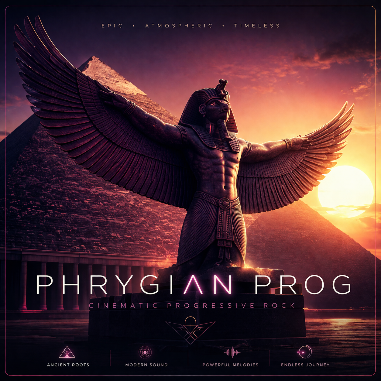 Phrygian Prog Playlist Marc Roussel